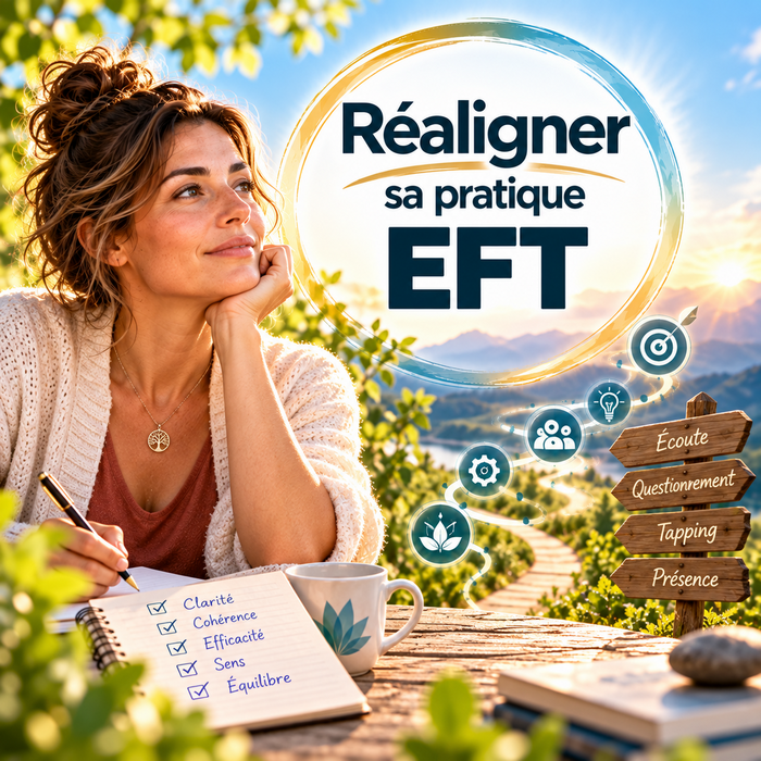 Réaligner sa pratique EFT - Formation pour praticien EFT