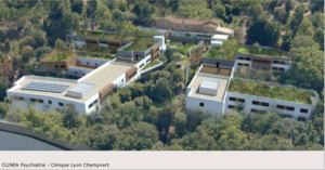 Clinique Psychiatrique Champvert - Lyon 5 (Rhône) - 2 équipes