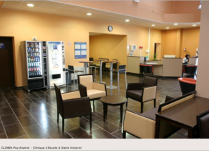 Clinique Psychiatrique l'Escale - St Victoret (Bouches du Rhône) - 3 équipes